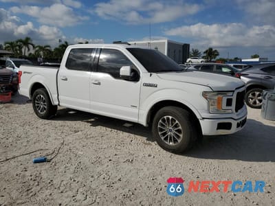 Czwarte zdjęcie samochodu z boku: 2016 FORD F150 SUPERCREW VIN:1FTEW1CP0GKD70611 - miniatura