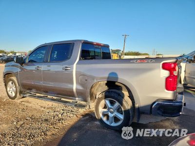 Drugie zdjęcie samochodu z przodu: 2020 CHEVROLET SILVERADO K1500 LT VIN:3GCUYDET8LG188609 - miniatura