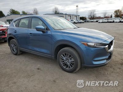 Czwarte zdjęcie samochodu z boku: 2019 MAZDA CX-5 SPORT VIN:JM3KFBBM4K1685210 - miniatura