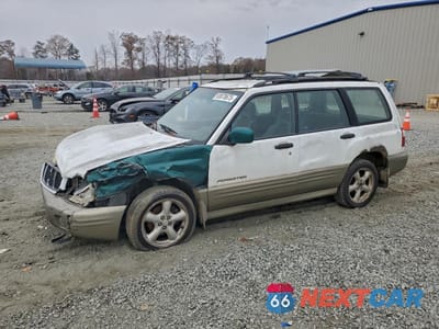 2001 SUBARU FORESTER S JF1SF655X1H709350 - główne zdjęcie licytacji z USA - miniatura