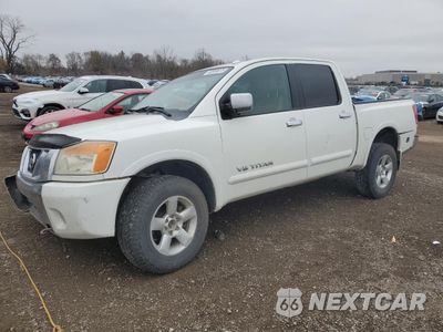 2008 NISSAN TITAN XE 1N6BA07C78N351568 - główne zdjęcie licytacji z USA - miniatura