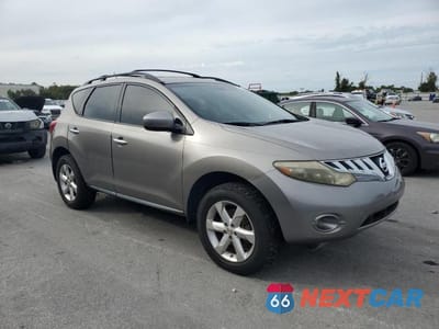 Czwarte zdjęcie samochodu z boku: 2009 NISSAN MURANO S VIN:JN8AZ18U19W017492 - miniatura