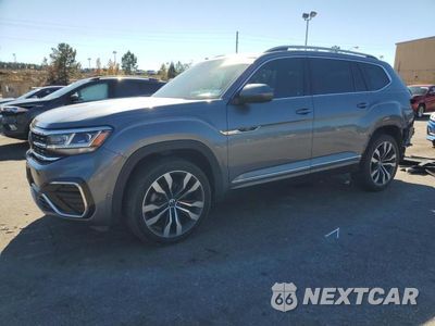 2021 VOLKSWAGEN ATLAS SEL PREMIUM R-LINE 1V2FR2CA3MC568052 - główne zdjęcie licytacji z USA - miniatura