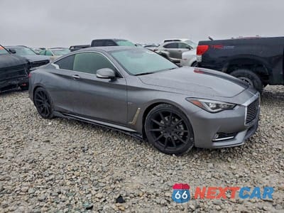 Czwarte zdjęcie samochodu z boku: 2019 INFINITI Q60 PURE VIN:JN1EV7EK7KM231437 - miniatura