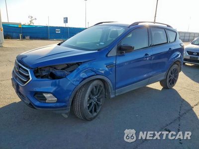 2017 FORD ESCAPE SE 1FMCU0GD7HUC24649 - główne zdjęcie licytacji z USA - miniatura