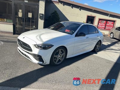 Drugie zdjęcie samochodu z przodu: 2024 MERCEDES-BENZ C 300 4MATIC VIN:W1KAF4HB7RR202087 - miniatura