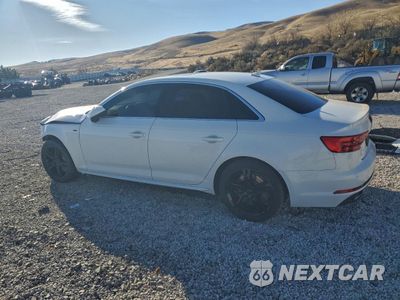 Drugie zdjęcie samochodu z przodu: 2017 AUDI A4 PREMIUM PLUS VIN:WAUENAF46HN031997 - miniatura
