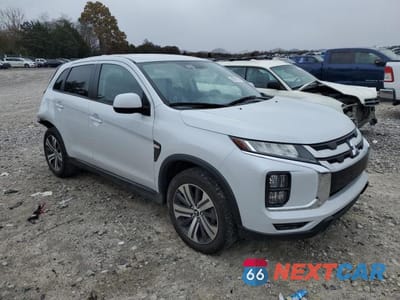 Czwarte zdjęcie samochodu z boku: 2024 MITSUBISHI OUTLANDER SPORT S/SE VIN:JA4ARUAU5RU006850 - miniatura