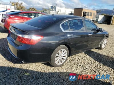 Trzecie zdjęcie samochodu z tyłu: 2014 HONDA ACCORD EXL VIN:1HGCR2F82EA212039 - miniatura