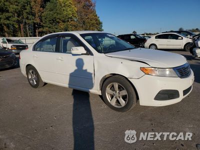 Czwarte zdjęcie samochodu z boku: 2009 KIA OPTIMA LX VIN:KNAGE228X95293661 - miniatura