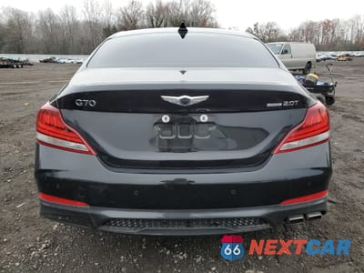 Zdjęcie 6 z 12 samochodu: 2021 GENESIS G70 ELITE VIN:KMTG34LA0MU076142 - miniatura