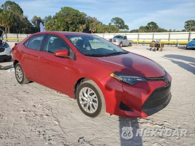 Czwarte zdjęcie samochodu z boku: 2019 TOYOTA COROLLA LE VIN:5YFBURHE3KP947057 - miniatura
