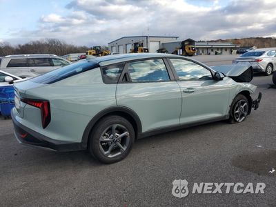 Trzecie zdjęcie samochodu z tyłu: 2025 KIA K4 LX VIN:3KPFT4DE8SE121819 - miniatura