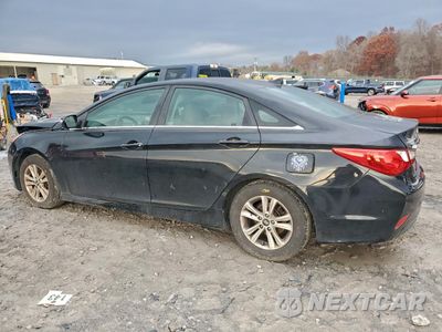 Drugie zdjęcie samochodu z przodu: 2014 HYUNDAI SONATA GLS VIN:5NPEB4AC2EH928970 - miniatura