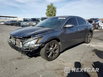 2014 NISSAN MAXIMA S 1N4AA5AP4EC496894 - główne zdjęcie licytacji z USA - miniatura