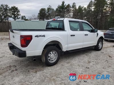 Trzecie zdjęcie samochodu z tyłu: 2024 FORD F150 XL VIN:1FTEW1LPXRKD72529 - miniatura