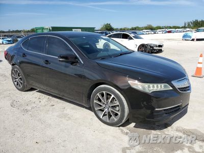 Czwarte zdjęcie samochodu z boku: 2015 ACURA TLX VIN:19UUB2F30FA025400 - miniatura