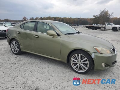 Czwarte zdjęcie samochodu z boku: 2007 LEXUS IS 350 VIN:JTHBE262575015491 - miniatura