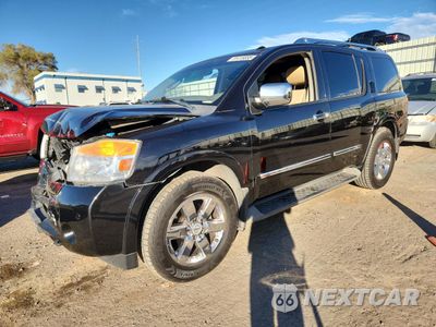2012 NISSAN ARMADA SV 5N1BA0NE2CN616733 - główne zdjęcie licytacji z USA - miniatura