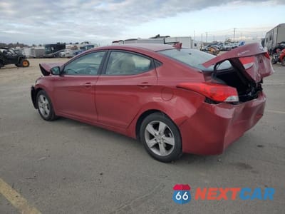 Drugie zdjęcie samochodu z przodu: 2011 HYUNDAI ELANTRA GLS VIN:KMHDH4AE1BU155692 - miniatura