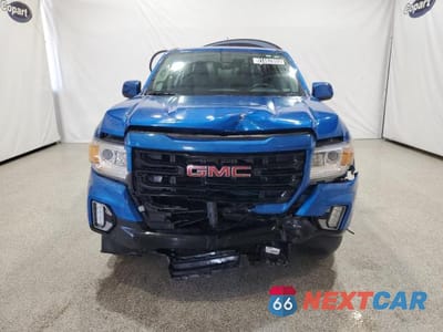 Piąte zdjęcie samochodu w środku: 2022 GMC CANYON ELEVATION VIN:1GTG6CEN0N1190791 - miniatura