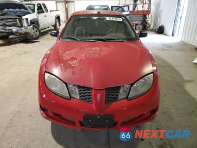 Piąte zdjęcie samochodu w środku: 2003 PONTIAC SUNFIRE VIN:1G2JB12F737203179 - miniatura