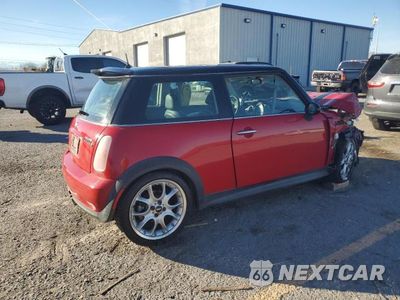Trzecie zdjęcie samochodu z tyłu: 2004 MINI COOPER S VIN:WMWRE33484TD85739 - miniatura