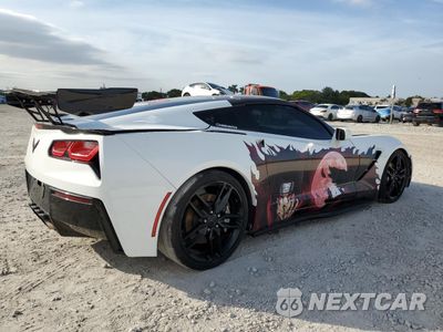 Trzecie zdjęcie samochodu z tyłu: 2016 CHEVROLET CORVETTE STINGRAY 1LT VIN:1G1YA2D79G5114474 - miniatura