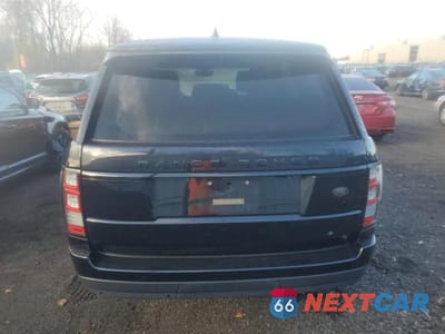 Zdjęcie 6 z 12 samochodu: 2017 LAND ROVER RANGE ROVER HSE VIN:SALGS2FV9HA348806 - miniatura