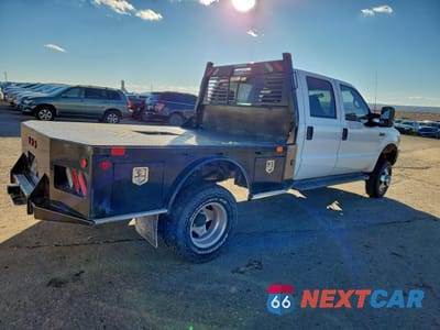 Trzecie zdjęcie samochodu z tyłu: 1999 FORD F350 SUPER DUTY VIN:1FTWW33FXXEA90068 - miniatura