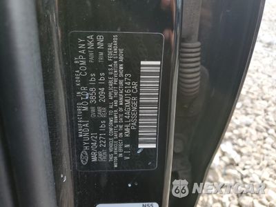 Zdjęcie 12 z 12 samochodu: 2021 HYUNDAI ELANTRA SE VIN:KMHLL4AGXMU161473 - miniatura