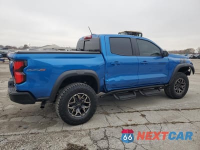 Trzecie zdjęcie samochodu z tyłu: 2024 CHEVROLET COLORADO ZR2 VIN:1GCPTFEK5R1256385 - miniatura