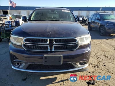 Piąte zdjęcie samochodu w środku: 2014 DODGE DURANGO SXT VIN:1C4RDJAG5EC323334 - miniatura