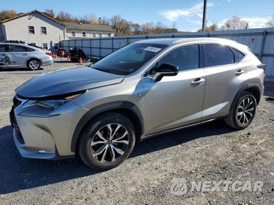 2016 LEXUS NX 200T BASE JTJBARBZ5G2069395 - główne zdjęcie licytacji z USA - miniatura