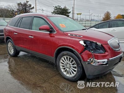 Czwarte zdjęcie samochodu z boku: 2011 BUICK ENCLAVE CX VIN:5GAKRAED8BJ240086 - miniatura