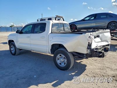 Drugie zdjęcie samochodu z przodu: 2022 TOYOTA TACOMA DOUBLE CAB VIN:3TYAX5GN8NT063984 - miniatura