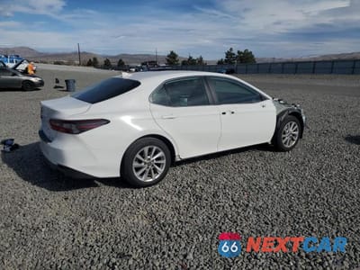 Trzecie zdjęcie samochodu z tyłu: 2023 TOYOTA CAMRY LE VIN:4T1C11AK3PU136573 - miniatura