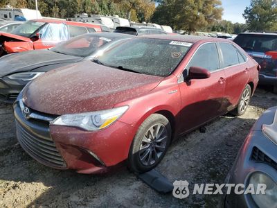 2015 TOYOTA CAMRY HYBRID 4T1BD1FK0FU160128 - główne zdjęcie licytacji z USA - miniatura