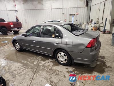 Drugie zdjęcie samochodu z przodu: 2004 HONDA CIVIC HYBRID VIN:JHMES96674S018701 - miniatura