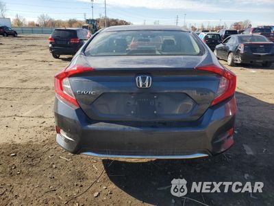 Zdjęcie 6 z 12 samochodu: 2019 HONDA CIVIC LX VIN:19XFC2F64KE028869 - miniatura