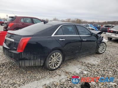 Trzecie zdjęcie samochodu z tyłu: 2015 CADILLAC CTS LUXURY COLLECTION VIN:1G6AR5S39F0138775 - miniatura