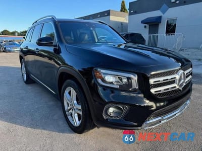 Czwarte zdjęcie samochodu z boku: 2020 MERCEDES-BENZ GLB 250 VIN:W1N4M4GB2LW019423 - miniatura