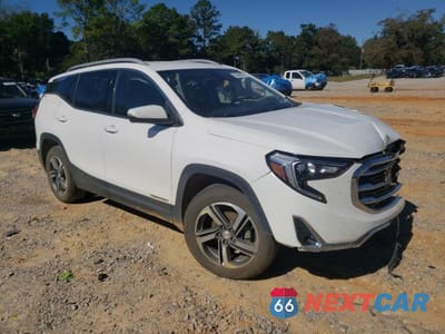 Czwarte zdjęcie samochodu z boku: 2021 GMC TERRAIN SLT VIN:3GKALPEV3ML313808 - miniatura