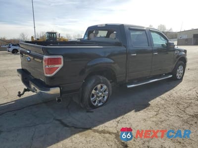 Trzecie zdjęcie samochodu z tyłu: 2014 FORD F150 SUPERCREW VIN:1FTFW1EF4EFA01992 - miniatura