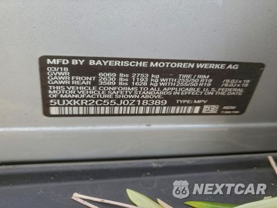 Zdjęcie 14 z 14 samochodu: 2018 BMW X5 SDRIVE35I VIN:5UXKR2C55J0Z18389 - miniatura