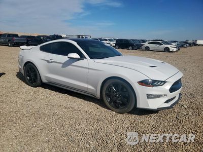 Czwarte zdjęcie samochodu z boku: 2018 FORD MUSTANG GT VIN:1FA6P8CF2J5126696 - miniatura