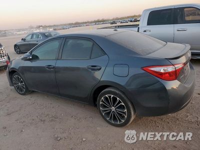 Drugie zdjęcie samochodu z przodu: 2016 TOYOTA COROLLA L VIN:5YFBURHE7GP452495 - miniatura