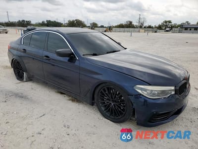 Czwarte zdjęcie samochodu z boku: 2018 BMW 540 I VIN:WBAJE5C57JWA95410 - miniatura