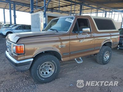 1989 FORD BRONCO U100 1FMEU15N5KLA05700 - główne zdjęcie licytacji z USA - miniatura