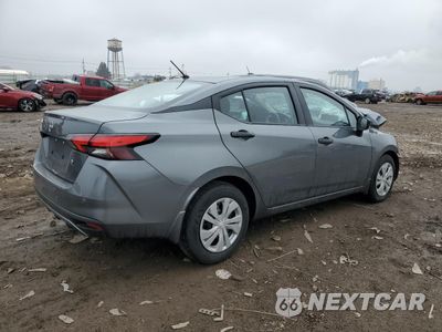 Trzecie zdjęcie samochodu z tyłu: 2025 NISSAN VERSA S VIN:3N1CN8DV1SL882596 - miniatura